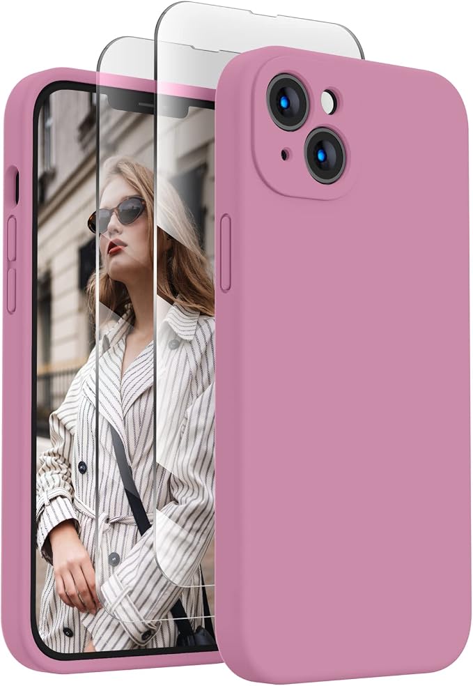 FireNova Designed for iPhone 13 Case, Silicone Upgraded Phone Case with by FireNova