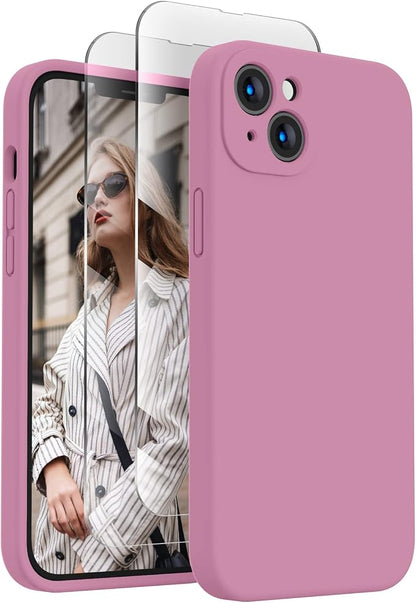 FireNova Designed for iPhone 13 Case, Silicone Upgraded Phone Case with by FireNova