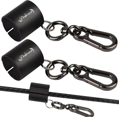 Dovesun Creek Rod Clips Wearable Fishing Rod Holder Clip Fly Fishing Pole by Dovesun