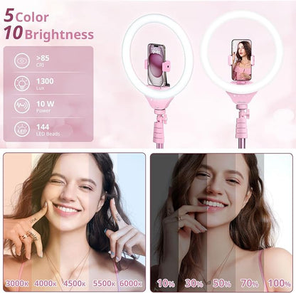 UBeesize 12'' Selfie Ring Light - Image 3