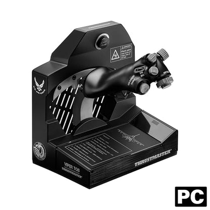 Thrustmaster Viper TQS: Metal Throttle Quadrant System, 21 Action Buttons by Thrustmaster