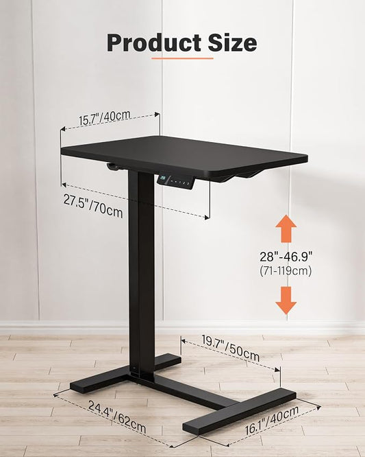 Small Mobile Standing Desk - Image 2