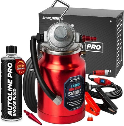 AutoLine Pro EVAP High Volume Smoke Machine Leak Tester – Shop Series by AutoLinePro