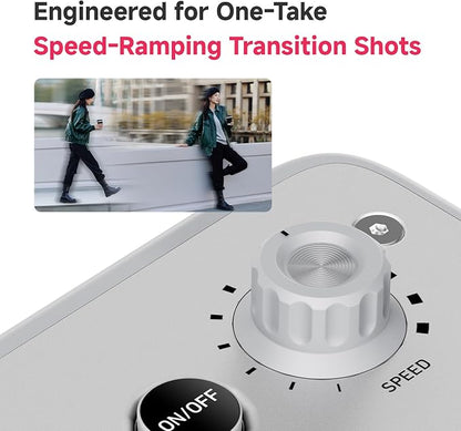 Zeapon EVO 125°Panorama Rotating Motorized Camera Slider, Powerful Quiet Motor - Image 7