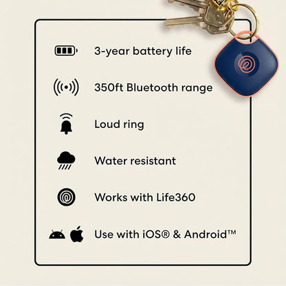 Life360 Tile - Bluetooth Tracker, Keys Finder and Item Locator - Image 8