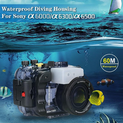 Seafrogs 40m/130ft Waterproof Underwater Camera Housing Waterproof Case - Image 9