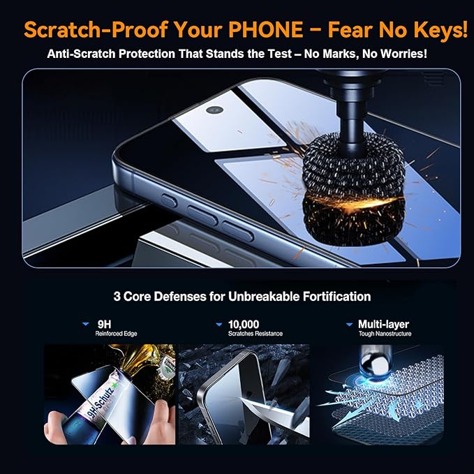 OneFish Tempered Glass Screen Protector - Image 4