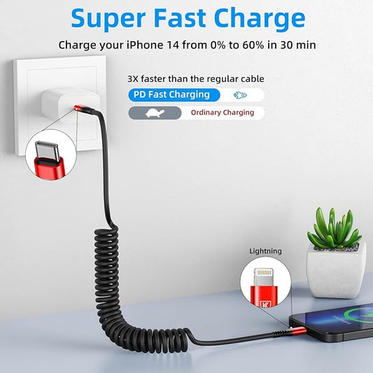 USB Type C to Lightning Cable - Image 2