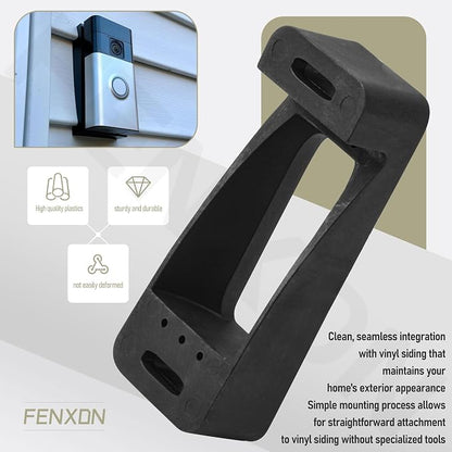 Doorbell Vinyl Siding Mount 4” Vinyl - Image 6