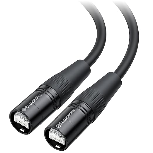 Cable Matters Shielded Cat6 Ethernet Cable Compatible - 50 ft by CableMatters