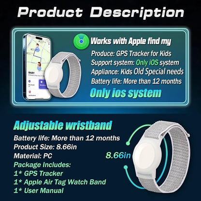 GPS Tracker for Kids, Special Needs, Elderly - Image 4