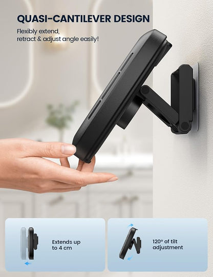 Lamicall Shower Phone Case Holder Waterproof - Image 4