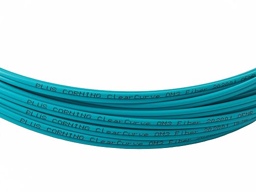 SpeedyFiberTX 4-Pack 1 Foot Multimode 10G OM3 50/125 Fiber Optic Patch Cable - Image 6