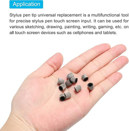 MECCANIXITY 6pcs 6.5mm Stylus Pen Fine Tips Conductive Fiber Capacitive Touch - Image 4