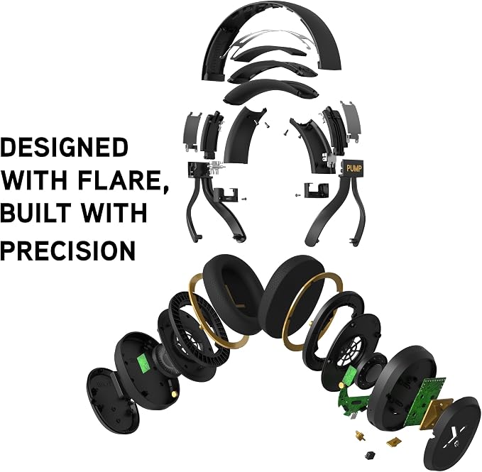BlueAnt Pump X - The Gym Headphones | Sports Headphones | Cushioned & Cooling - Image 7