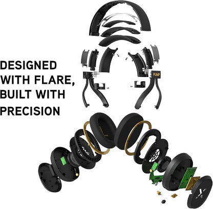 BlueAnt Pump X - The Gym Headphones | White/Gold | Sports Headphones | - Image 7