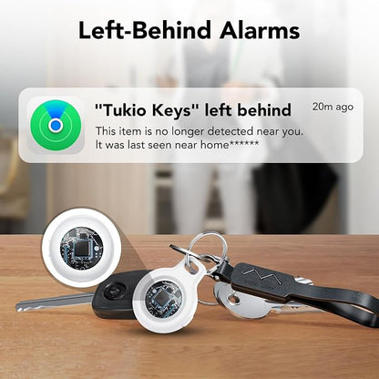 Air Tracker Tags-4 Pack, 2026 New Smart Tag Key Finder - Image 3