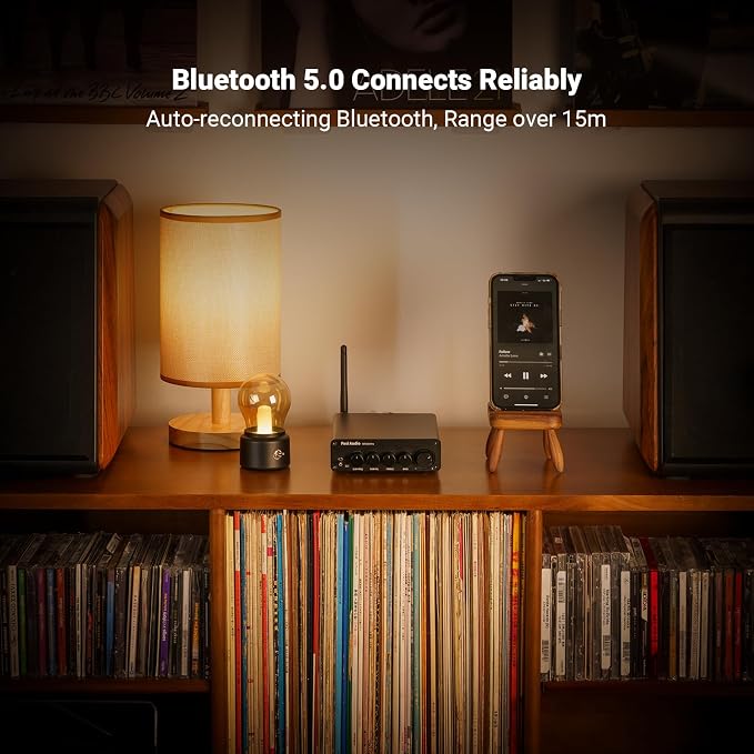 Fosi Audio Bluetooth Subwoofer Amplifier 2.1, BT30D Pro Subwoofer Amp - Image 3