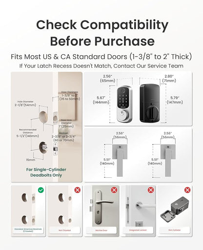 DESLOC B200 Fingerprint Smart Lock - Image 6
