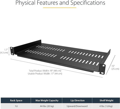 StarTech.com 4U Wall Mount Network Rack - Image 6