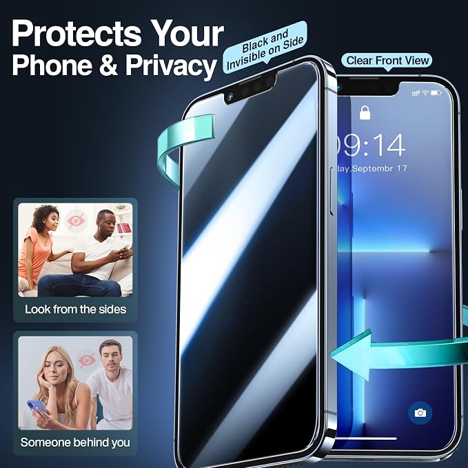SMARTDEVIL 2PACK Privacy Screen Protector - Image 3