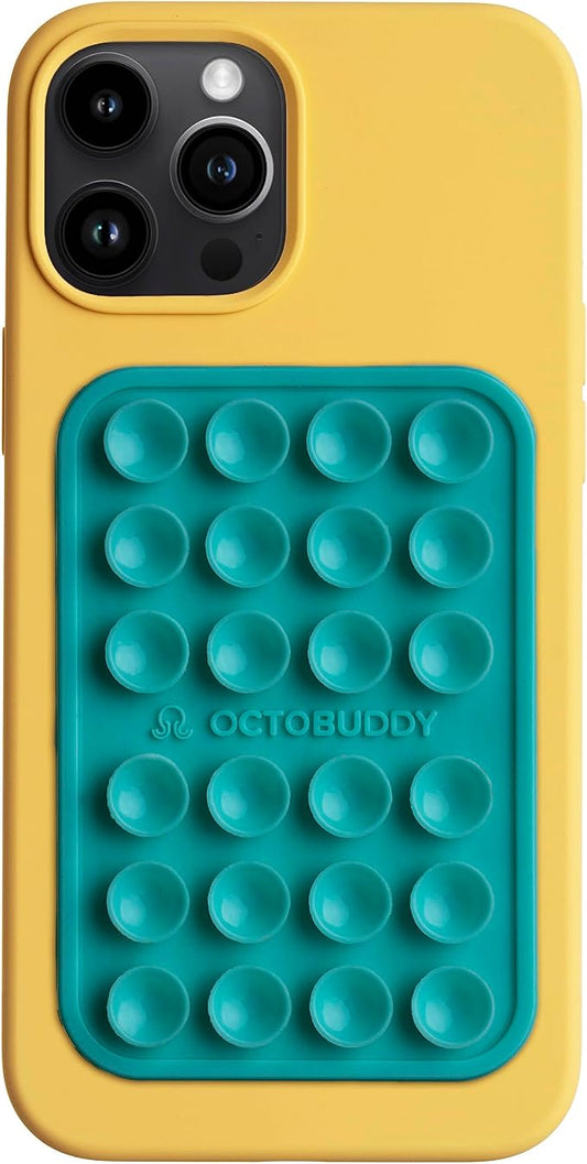 Classic MAX - Silicone Suction Phone Case Adhesive Mount - Hands-Free, Strong by Octobuddy