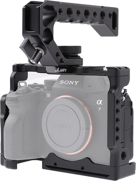 A7 IV Cage Support, Hersmay Camera Cage by Hersmay