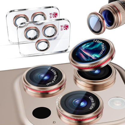 X-it 2 Pack Camera Lens Protector, Shatterproof Protection Anti-Scratch Ultra by X-it