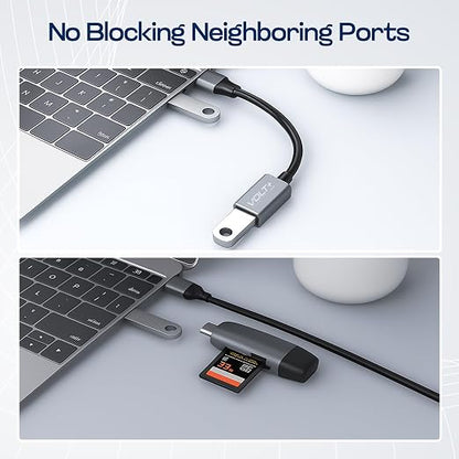 OTG USB-C to USB 3.0 Adapter Thunderbolt 3 Compatible - Image 8