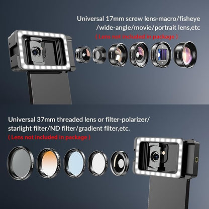 APEXEL 17mm+37mm Thread Adapter - Image 2