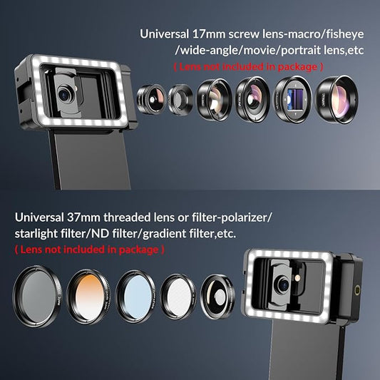 APEXEL 17mm+37mm Thread Adapter - Image 2