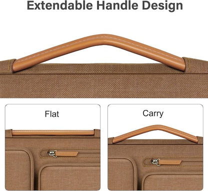 MOSISO 360 Protective Laptop Case 13.3 inch, 13-13.3 inch Laptop Sleeve - Image 5