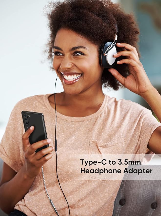 CableCreation USB C to 3.5mm Audio Adapter, Type C to Headphone Adapter - Image 4