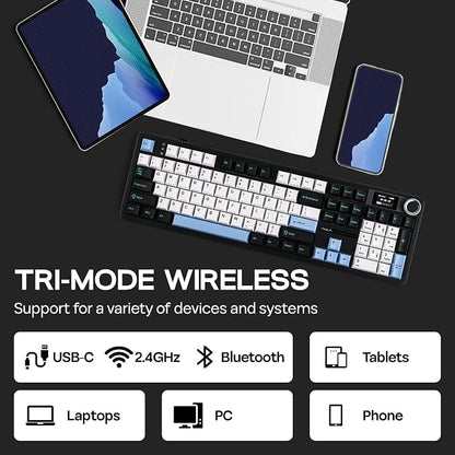 EPOMAKER X Aula F108 PRO Wireless Gaming Keyboard - Image 6