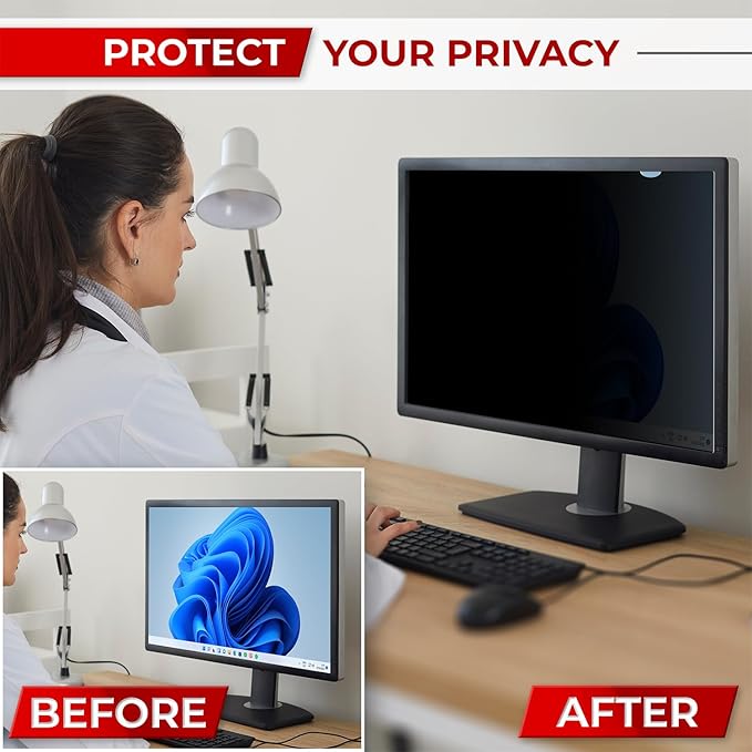 27 Inch 16:9 Computer Privacy Screen Filter - Image 7