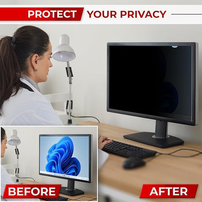 24 Inch 16:9 Computer Privacy Screen Filter - Image 7