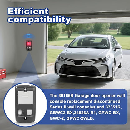 39165R GBWCSL2-BX Wall Garage Door Opener Compatible - Image 4
