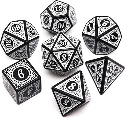 Polyhedral DND Dice Set, 5 Pack Dice Sets Fit - Image 3