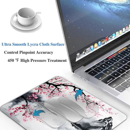 Japanese Cherry Blossom Mouse Pads - Image 5