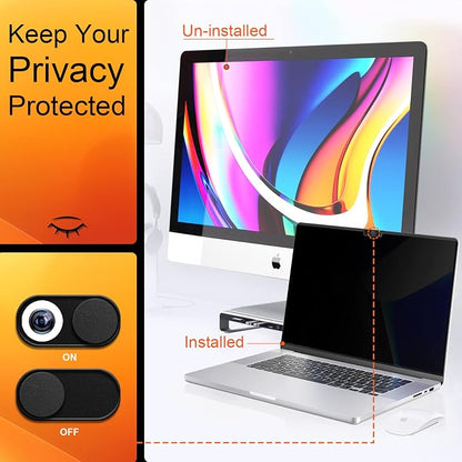 Magnetic Privacy Screen for MacBook Air 13.6 & 13 Inch 2022-2025, Matte - Image 2