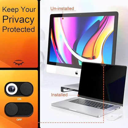 Privacy Screen for MacBook Pro 14 Inch 2021-2024 M4 /M4 Pro /M4 Max /M3 /M3 Pro - Image 2