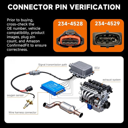 Precision O2 Sensor & Oxygen Sensor Kit | Compatible - Image 4
