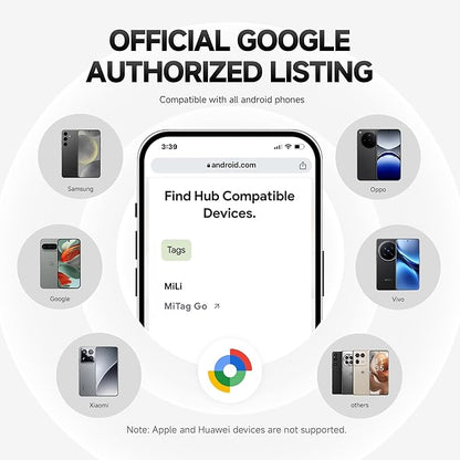 MiLi Air Tags Bluetooth Tracker - Image 2