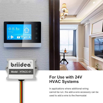 Add-A-Wire Accessory, Briidea Common Wire Kit - Image 7