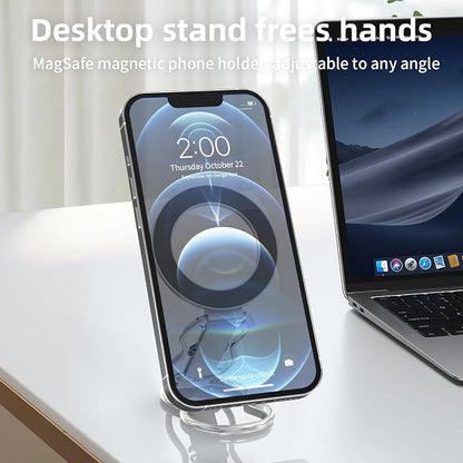 RESPECTED-BRO-Magnetic-Phone-Grip-Stand-with-Finger-Strap, 4-in-1 Magnetic Ring - Image 7
