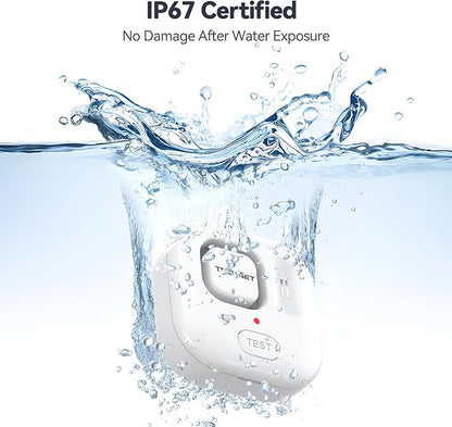 TECKNET WiFi Water Leak Detectors, Leak & Drip Alert - Image 4