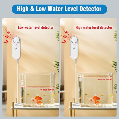 Daytech High / Low Water Level Sensor 100 dB Sump Pump Alarm, Water Level - Image 4