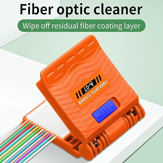 A-07 3PCS Equipped with 30 Replacement cores Fiber Optic Cleaning Wipe - Image 2