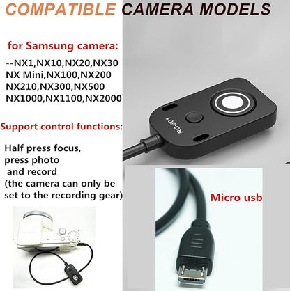 for Samsung Shutter Cable Camera Release Remote - Image 6