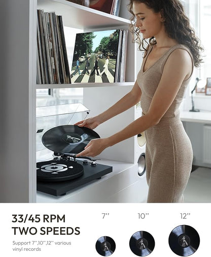SoulBox S1 Vinyl Record Player - Image 2